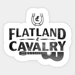 Flatland Cavalry Sticker